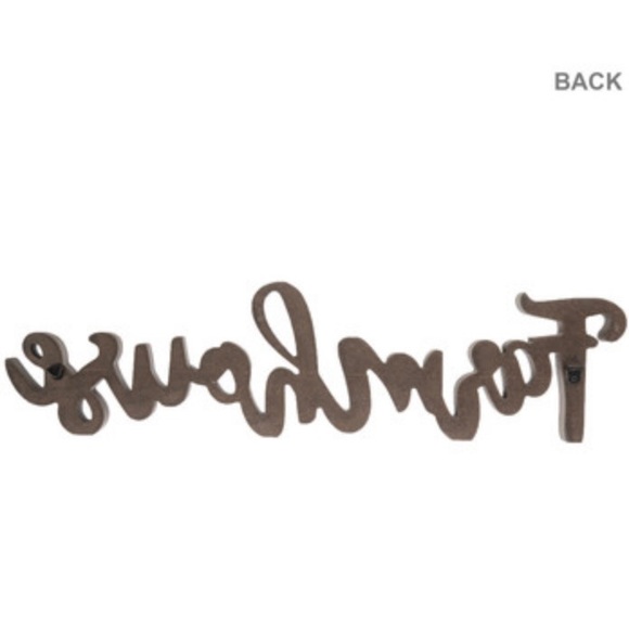 xxSOLDxx Distressed “Farmhouse” Wood Decor Wall Sign - Picture 4 of 7